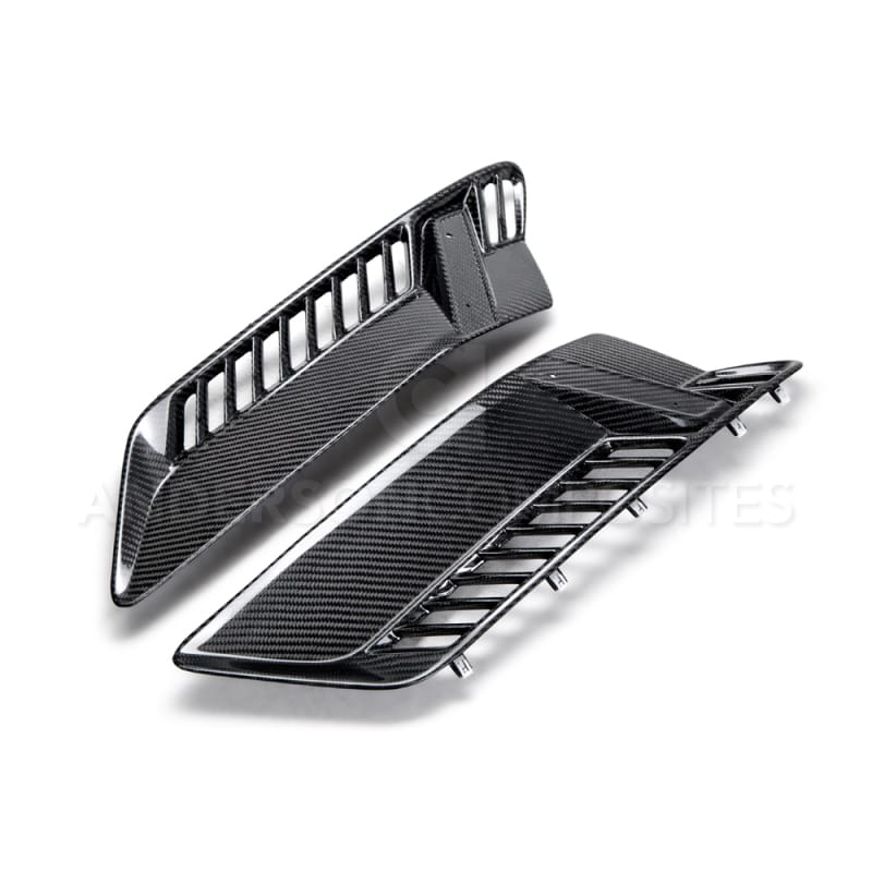 Anderson Composites — Anderson Composites 14+ Chevrolet Corvette C7 Z06 Fender Inserts
Fender Vent