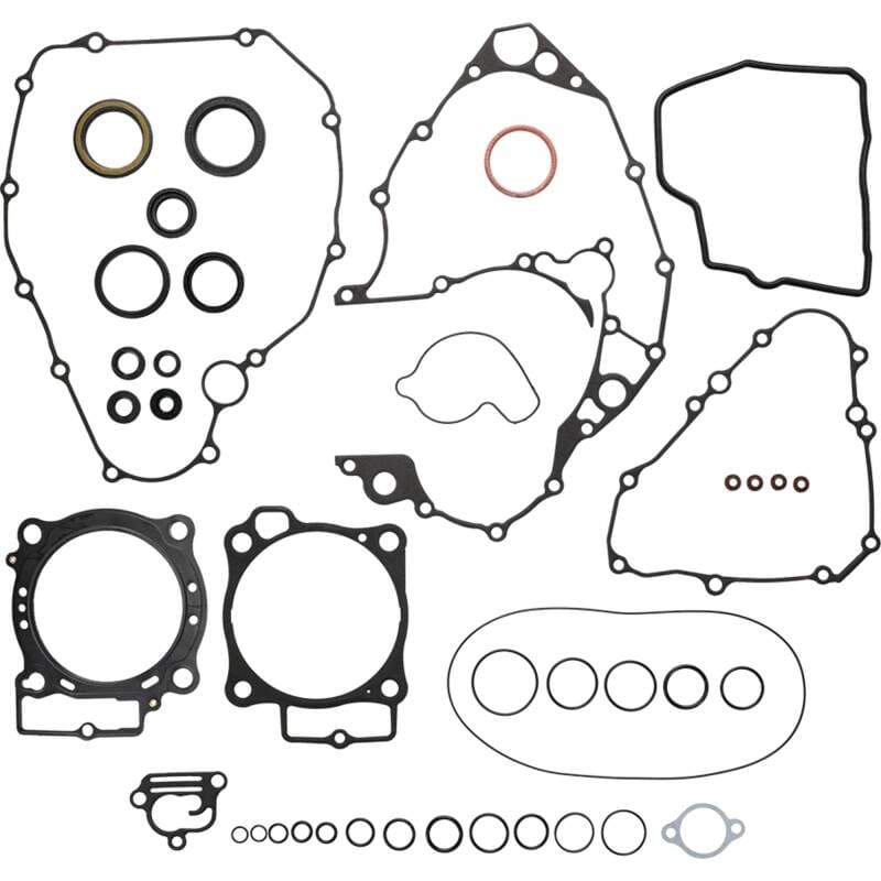 Vertex Pistons — Vertex Gaskets 19-20 Honda CRF450L Complete Gasket Kit w/ Oil Seals