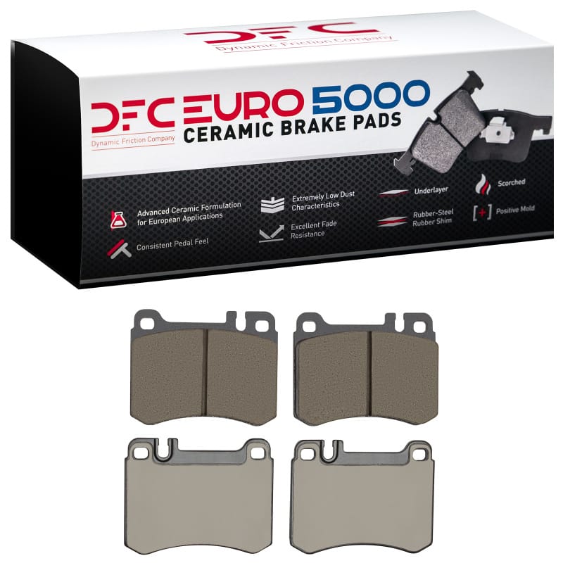 DFC — DFC 86-89 Mercedes-Benz 560SL Front Euro 5000 Ceramic Brake Pads
DFC Brake Pad Set