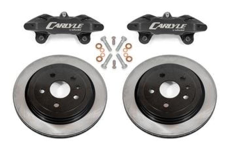 BMR Suspension — BMR 08-09 Pontiac G8 Brake Conversion Kit - Black