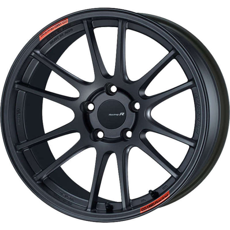 Enkei — Enkei GTC01RR 18x8.5 5x112 45mm Offset Matte Gunmetallic Wheel *Special Order*