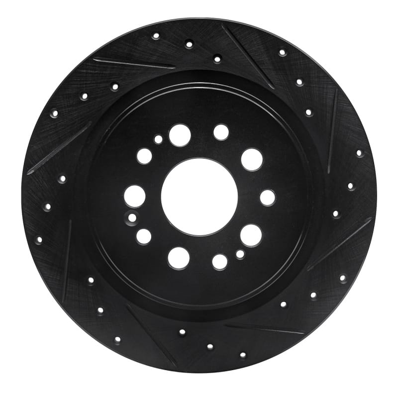 R1 Concepts — R1 17-25 Acura RDX Rear Right Drilled & Slotted Black Brake Rotor
R1 Brake Rotor Drill