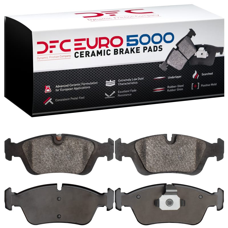 DFC — DFC 91-08 BMW 328i Front Euro 5000 Ceramic Brake Pads
DFC Brake Pad Set