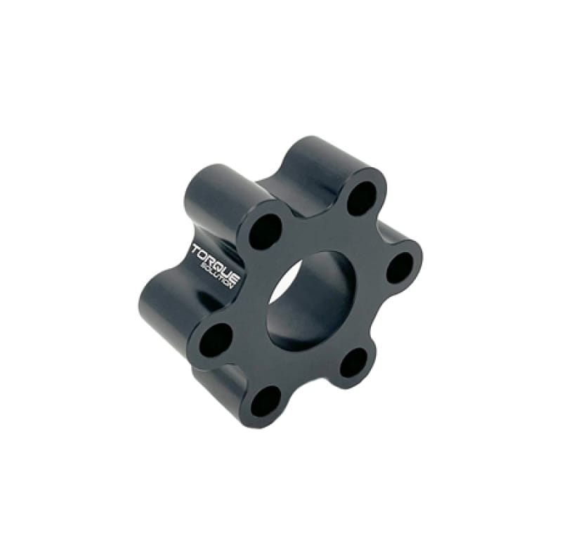 Torque Solution — Torque Solution 01-04 Chevrolet Corvette C5 (78mm) w/ 12mm Bolts Billet Driveshaft Flex Disc - Black