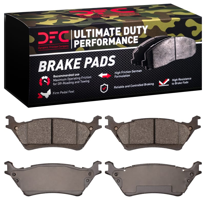 DFC — DFC 12-20 Ford F-150 4WD Rear Ultimate Duty Performance Brake Pads