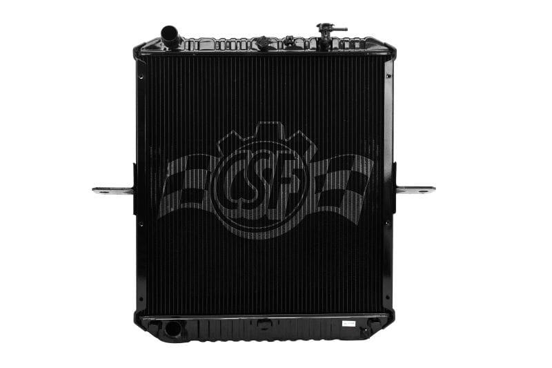 CSF — CSF 05-08 Isuzu NPR 5.2L OEM Plastic Radiator