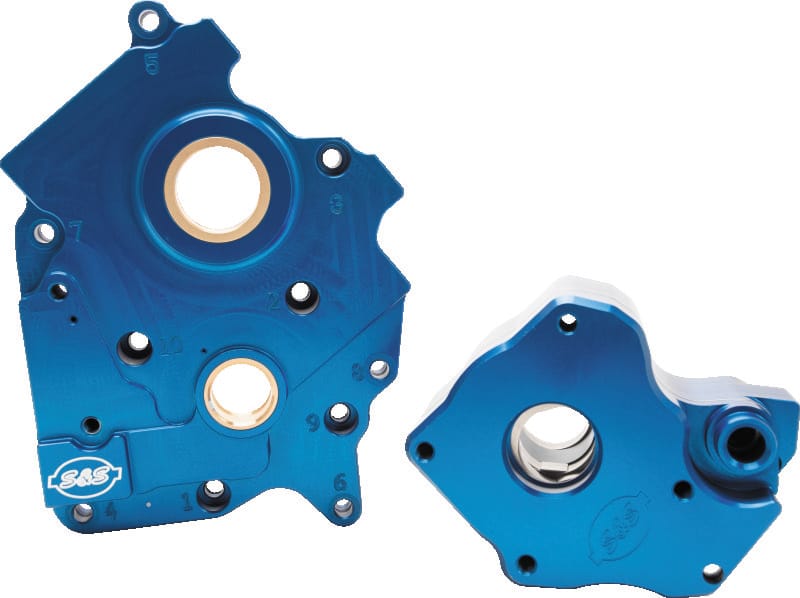 S&S Cycle — S&S Cycle 2017+ Water Cooled M8 Touring Models Oil Pump & Cam Plate Kit