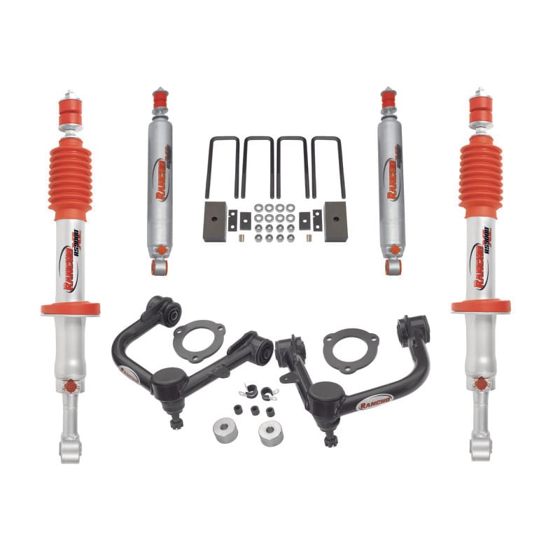 Rancho — Rancho 05-20 Toyota Tacoma Suspension System - Master Part Number - Three Boxes
Suspension Kit