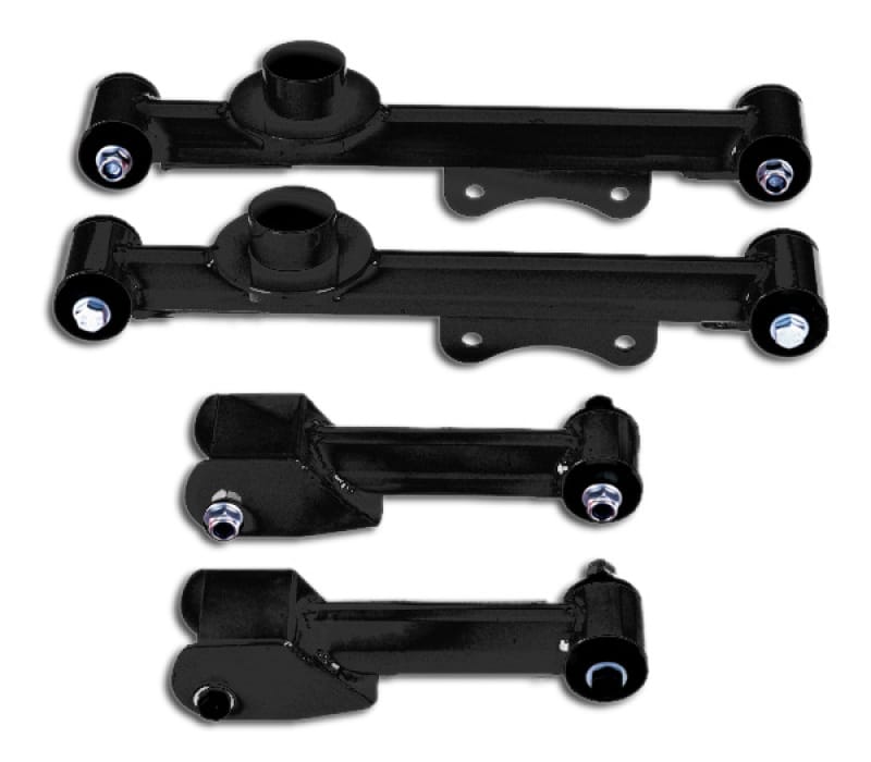 Granatelli Motor Sports — Granatelli 79-04 Ford Mustang Rear Upper & Lower Control Arms - Black
Control Arm Kit