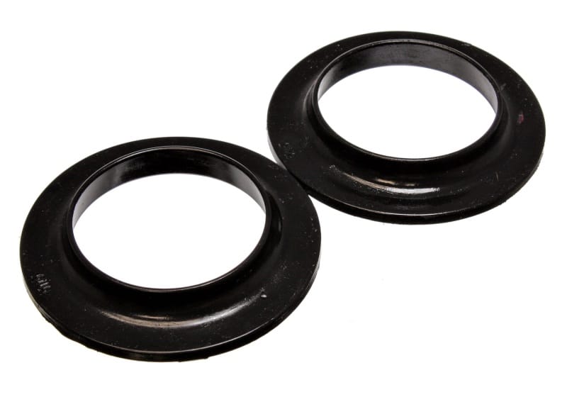 Energy Suspension — Energy Suspension Universal 3-3/4in ID 5-13/16in OD 7/8in H Black Coil Spring Isolators (2 per set)
CoilSprngInsulator