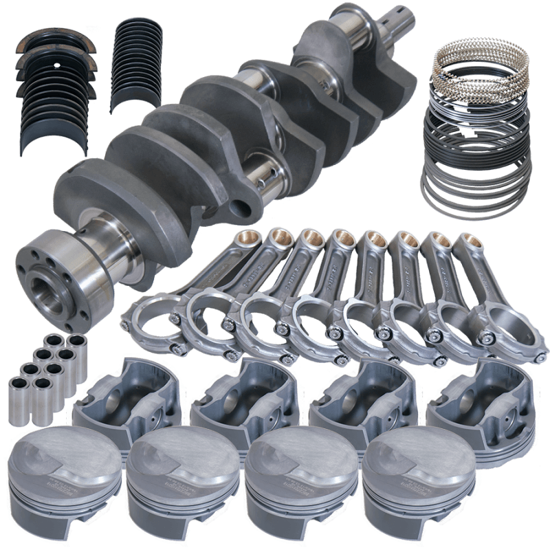 Eagle — Eagle Chevy 454 1Pc 4.250in Crank 6.385in I-Beam Rods 18cc Dome 4.350in Pistons Rotating Assembly
Pro Street Assembly