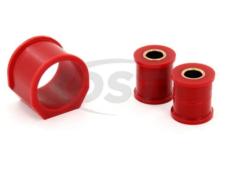 Prothane — Prothane 98-05 Mazda Miata Steering Rack Bushings - Red
