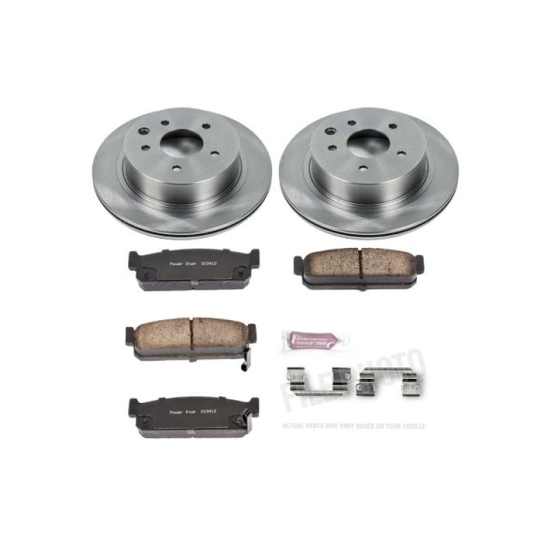 PowerStop — Power Stop 03-04 Infiniti M45 Rear Autospecialty Brake Kit