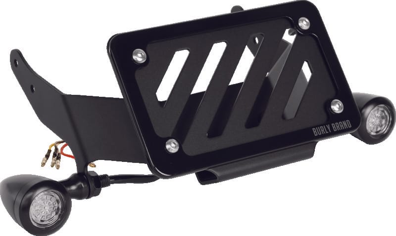 Burly Brand — Burly Brand Turn Signal/License Plate Kit