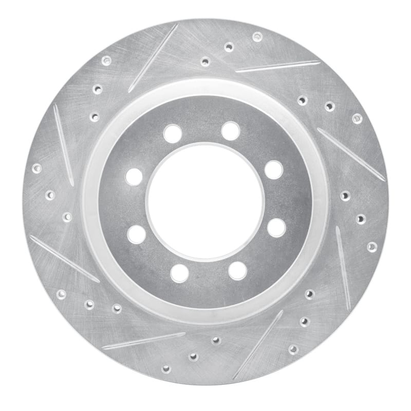 R1 Concepts — R1 68-76 Ford E-350 Econoline Front Left Drilled & Slotted Silver Brake Rotor
R1 Brake Rotor Drill