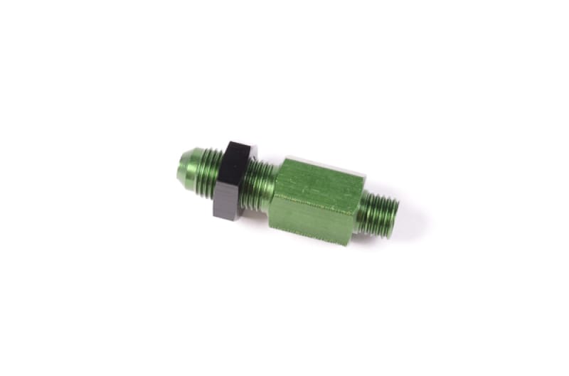 Radium Engineering — Radium Engineering M12 x 1.5 to 6AN Bulkead w/ Jam Nut