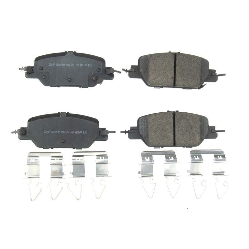 PowerStop — Power Stop 17-19 Honda CR-V Rear Z17 Evolution Ceramic Brake Pads w/Hardware
Z17 Brake Pads