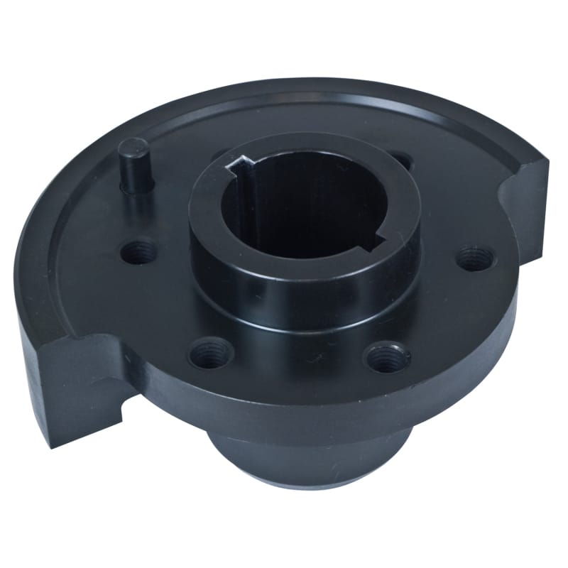 Fluidampr — Fluidampr SBC Ext Balanced Dual (3/16in & 3/16in) Keyway Harmonic Balancer Adapter Hub (Hub Only)
Harmonic Balncr Hub