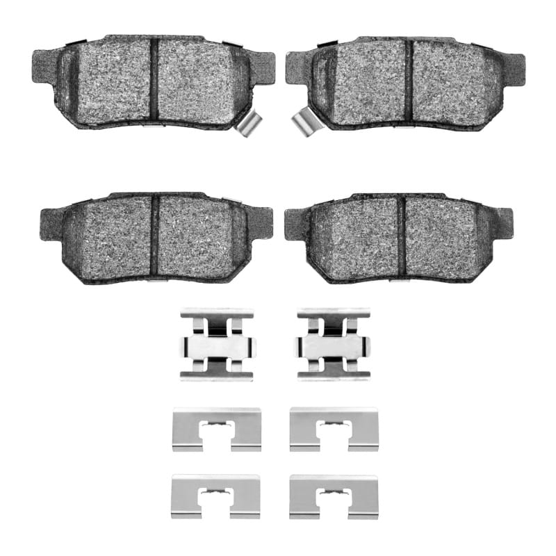 R1 Concepts — R1 85-89 Acura Integra Rear Optimum OE Pads & Hardware Kit
R1 Optimum Oe Pads a