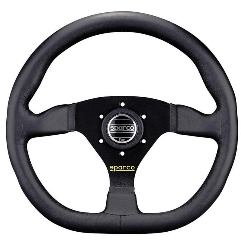 SPARCO — Sparco Steering Wheel Ring L360 Leather Black