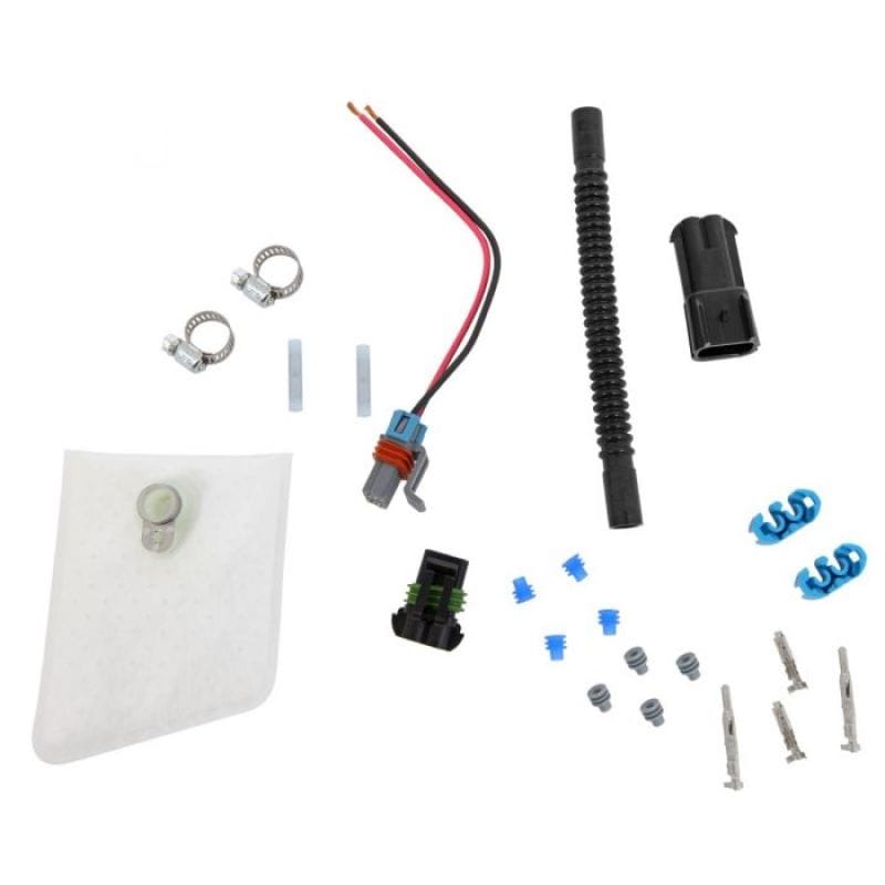Walbro — Walbro Universal Installation Kit: Fuel Filter/Wiring Harness/Fuel Line for F90000267 E85 Pump