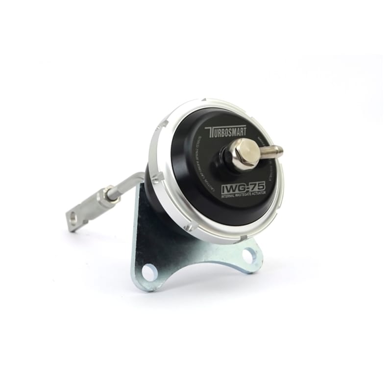 Turbosmart — Turbosmart IWG75 2008 Subaru Impreza WRX 5 PSI Black Internal Wastegate Actuator
Wastegate