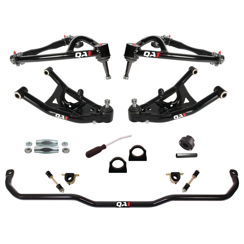 QA1 — QA1 67-69 GM F-Body Level 3 Handling Kit 2.0 w/o Shocks
Handling Suspension.