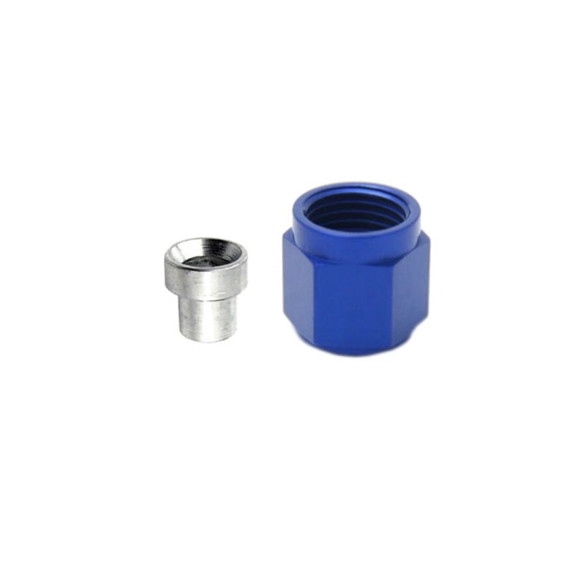 Nitrous Express — Nitrous Express 3AN B-Nut & Sleeve - Blue
Nut and Sleeve
AdptFitting