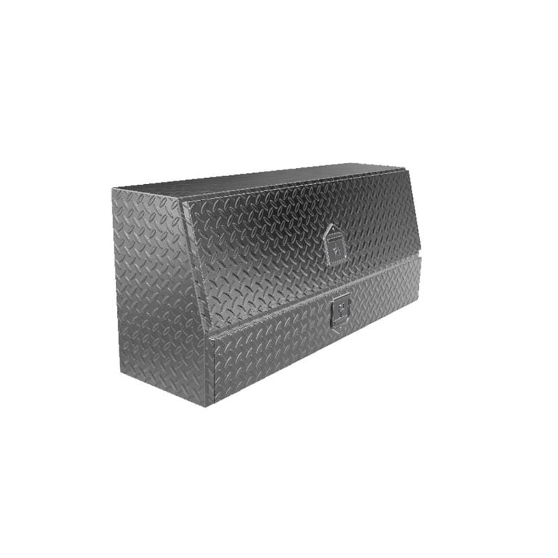 Westin — Westin/Brute Contractor TopSider 48in w/ Drawers & Doors - Aluminum
ToolBxTrkBedSideRail