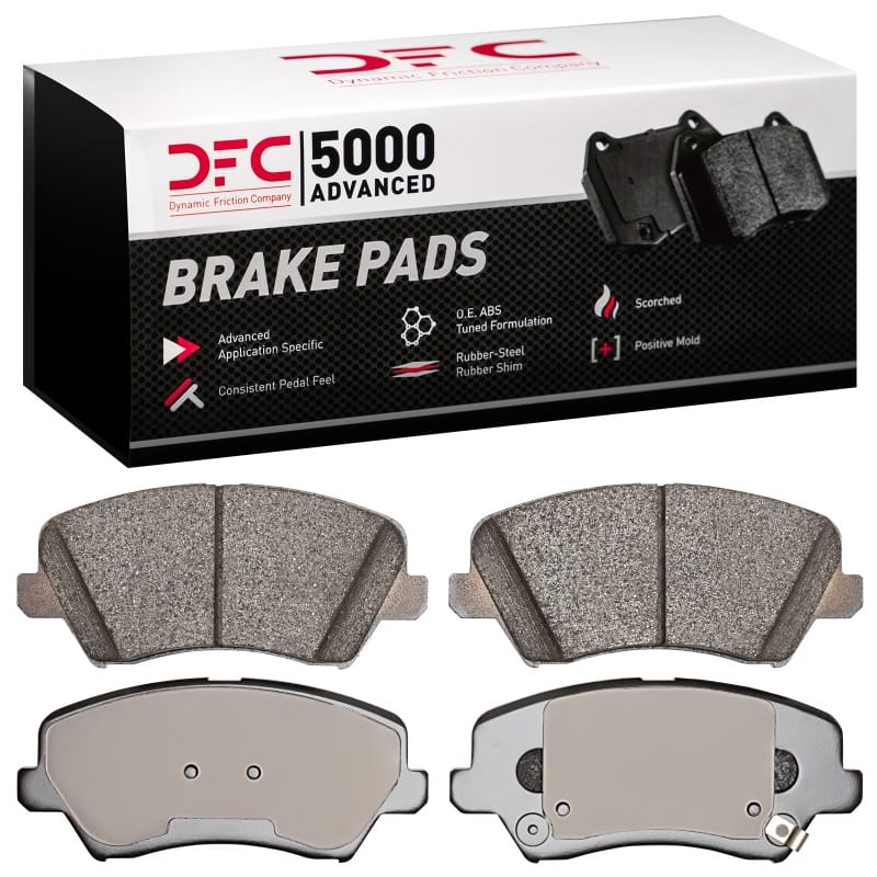 DFC — DFC 16-21 Hyundai Veloster Front 5000 Advanced Ceramic Brake Pads
DFC Brake Pad Set