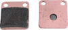 QuadBoss — QuadBoss 99-02 Kawasaki KVF300 Prairie 2x4 Front Left Sintered Brake Pad