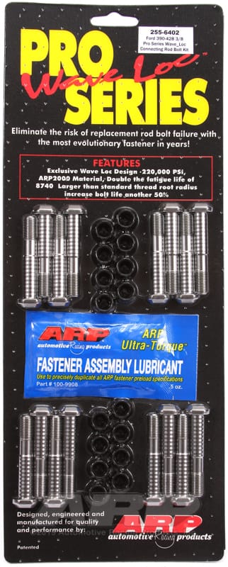 ARP — ARP BB Ford 390-428 wave-loc rod bolt kit