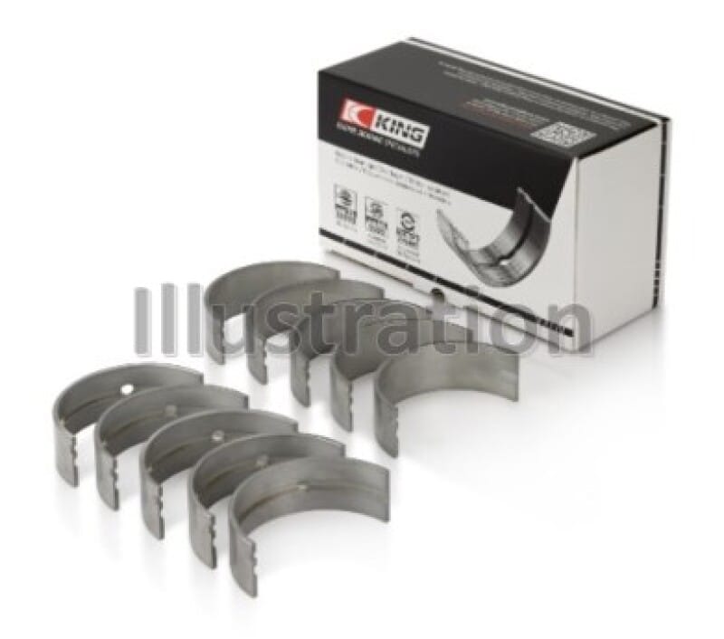 King Engine Bearings — King Engine Bearings Ford 122 Ci Pinto (Size +0.50mm) Main Bearing Set
Engine Bearing