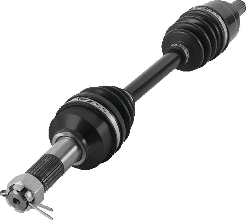 QuadBoss — QuadBoss 15-19 Honda TRX420FA FourTrax Rancher 4x4 AT IRS Front Left Side Rugged Axle