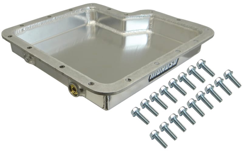 Moroso — Moroso Ford C6 Transmission Pan - 2in
