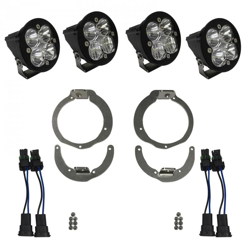 Baja Designs — Baja Designs 13-16 Can-Am Maverick/11-16 Renegade Kit Sportsmen Headlight Kit