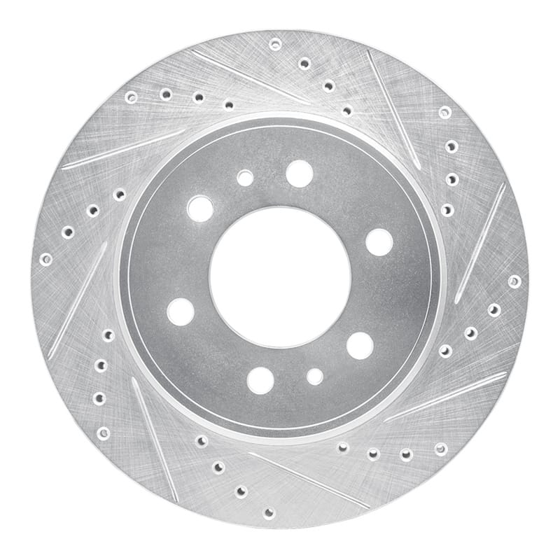 R1 Concepts — R1 09-09 Ford F-150 RWD Front Right Drilled & Slotted Silver Brake Rotor
R1 Brake Rotor Drill