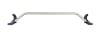 Torque Solution — Torque Solution Subaru 08-21 WRX/STI Strut Brace - Titanium Brushed / Raw