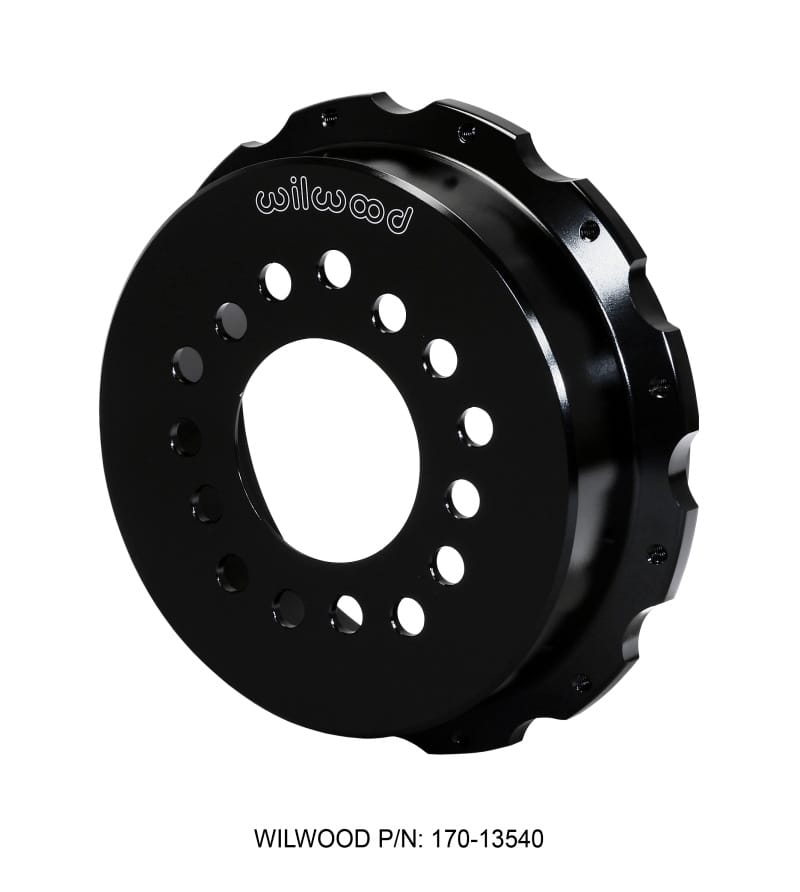 Wilwood — Wilwood Hat-Park Brake 1.95in Offset - Aluminum Multi-5 Lug - 12 on 8.75in
BRAKE ROTOR HAT