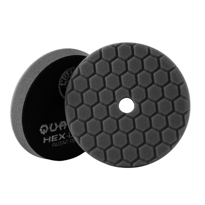 Chemical Guys — Chemical Guys Hex-Logic Quantum Finishing Pad - Black - 5.5in