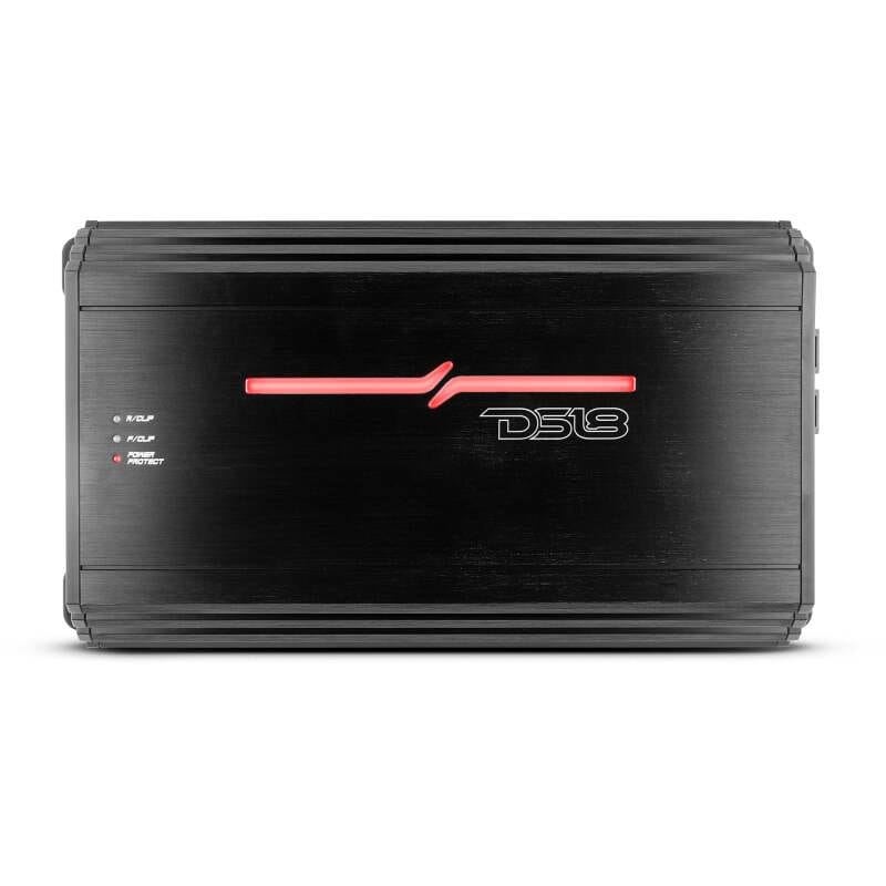 DS18 — DS18 4-Channel Class D Amplifier 2x 1200/4ohm Bridge 4 x 680/2ohm 4 x 400/4ohm Watts RMS