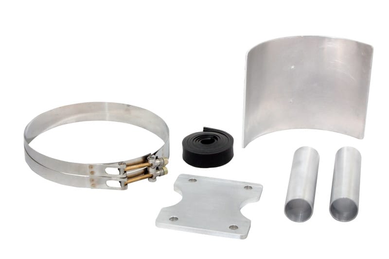 Moroso — Moroso Dry Sump Oil Tank Mounting Kit - U-Weld-It - 2 Pack