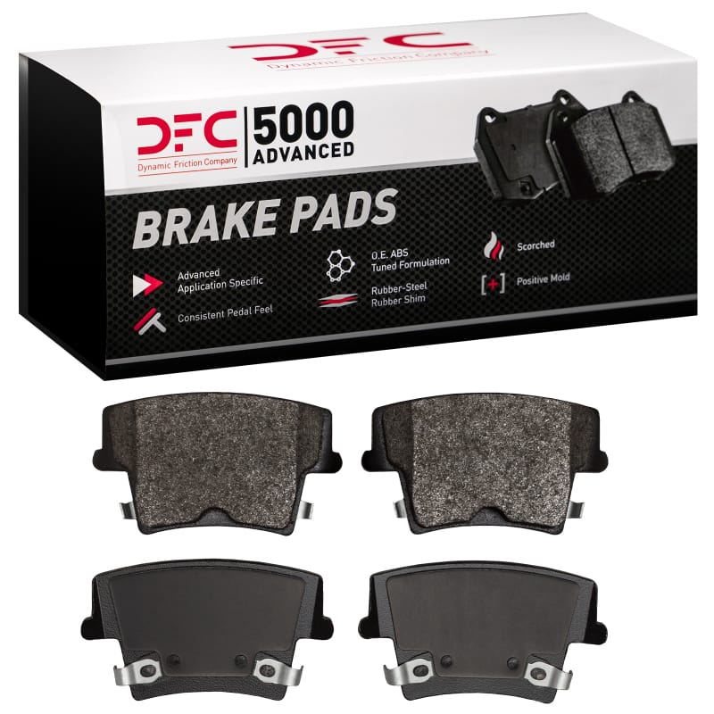 DFC — DFC 05-18 Chrysler 300 Rear 5000 Advanced Semi Metallic Brake Pads
DFC Brake Pad Set
