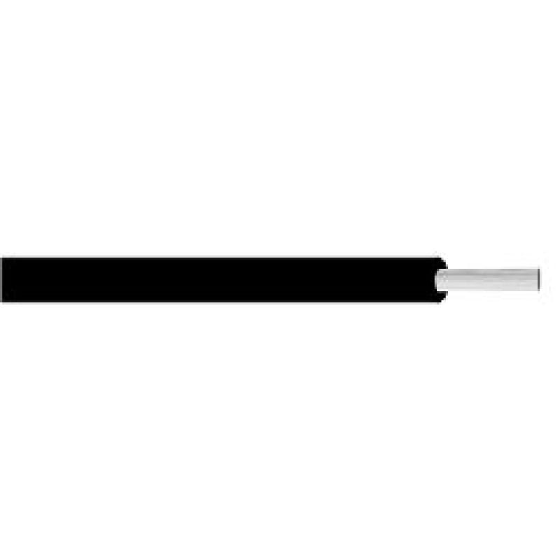 NAMZ — NAMZ GXL Primary Wire Bare-Copper 25ft. Spool 16g - Black