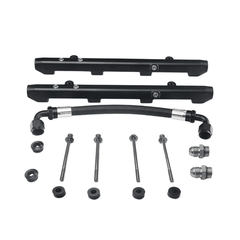 DeatschWerks — DeatschWerks F-150 Coyote 5.0 Fuel Rails w/ Crossover For 2020-23 Ford F-150 5.0L
Fuel Rails