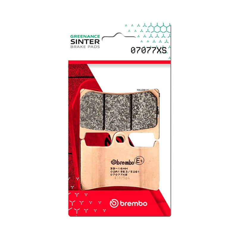 Brembo OE Powersports — Brembo OE 08-11 Yamaha XP TMAX 500cc/17-19 Yamaha XP TMAX SX 530cc Sinter Brake Pad - Front