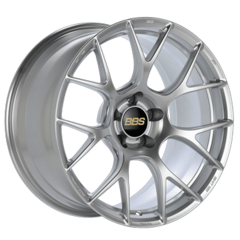 BBS — BBS RE-V7 18x8.5 5x112 ET36 Diamond Silver Wheel -82mm PFS/Clip Required