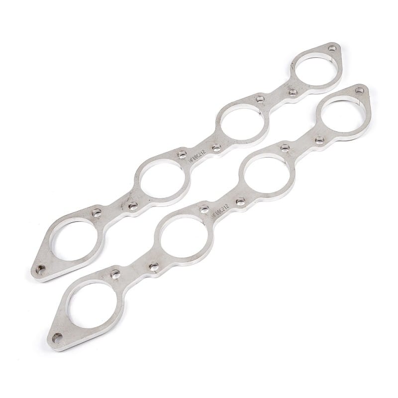 Stainless Works — Stainless Works Big Block Chevy Round Port Header 304SS Exhaust Flanges 2-1/8in Primaries
Header Flange
HFBBC212