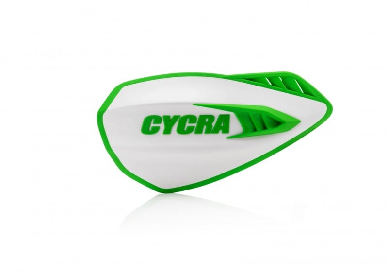 Cycra — Cycra Cyclone MX - White/ Green