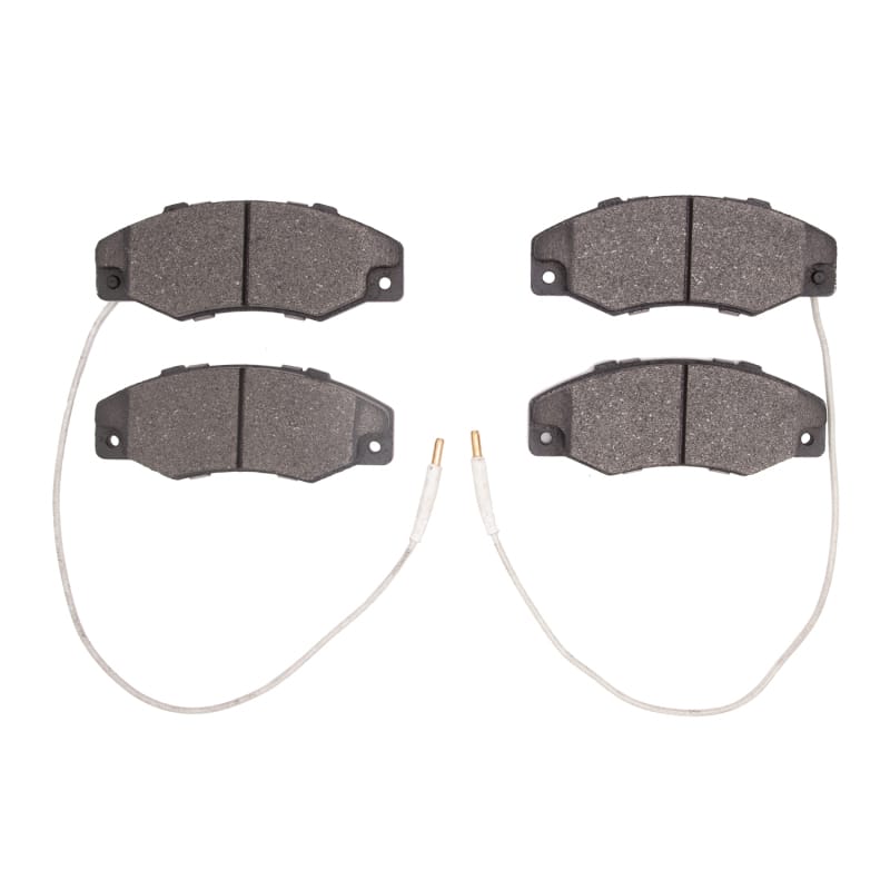 DFC — DFC 88-89 Eagle Medallion Front 5000 Advanced Semi Metallic Brake Pads
DFC Brake Pad Set